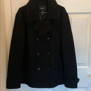 Forever21 mens peacoat